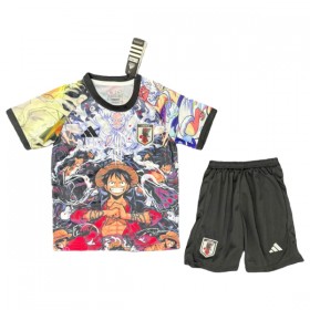 Günstige Fußballtrikots Japan x Luffy Kinder Sonderausgabe 2025 Kurzarm