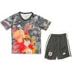 Günstige Fußballtrikots Japan x Luffy Kinder Sonderausgabe 2025 Kurzarm