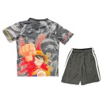 Günstige Fußballtrikots Japan x Luffy Kinder Sonderausgabe 2025 Kurzarm