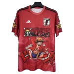 Günstige Fußballtrikots Japan x Luffy Sonderausgabe 2025 Kurzarm