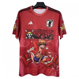 Günstige Fußballtrikots Japan x Luffy Sonderausgabe 2025 Kurzarm