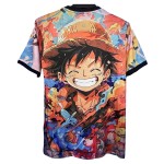 Günstige Fußballtrikots Japan x Luffy Sonderausgabe 2025 Kurzarm
