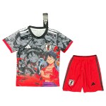 Günstige Fußballtrikots Japan x OnePiece Kinder Sonderausgabe 2025 Kurzarm
