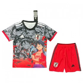 Günstige Fußballtrikots Japan x OnePiece Kinder Sonderausgabe 2025 Kurzarm
