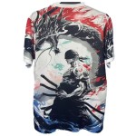 Günstige Fußballtrikots Japan x Zoro Sonderausgabe 2025 Kurzarm