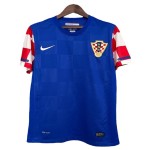 Günstige Fußballtrikots Kroatien 2010 Retro Auswärtstrikot Kurzarm