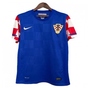 Günstige Fußballtrikots Kroatien 2010 Retro Auswärtstrikot Kurzarm