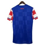 Günstige Fußballtrikots Kroatien 2010 Retro Auswärtstrikot Kurzarm