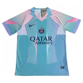 Günstige Fußballtrikots Paris Saint-Germain 2025-26 Sonderausgabe Blaue Kurzarm