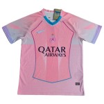 Günstige Fußballtrikots Paris Saint-Germain 2025-26 Sonderausgabe Rosa Kurzarm