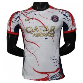Günstige Fußballtrikots Paris Saint-Germain 2025-26 Sonderausgabe Weiße Kurzarm