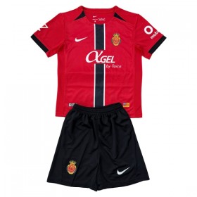 Günstige Fußballtrikots RCD Mallorca Kinder Heimtrikot 2025-26 Kurzarm