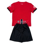 Günstige Fußballtrikots RCD Mallorca Kinder Heimtrikot 2025-26 Kurzarm