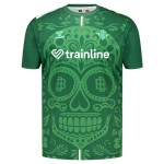 Günstige Fußballtrikots Real Betis x Dia de Muertos Pre-Match 2025-26 Kurzarm Günstige Fußballtrikots Real Betis x Dia de Muertos Pre-Match 2025-26 Kurzarm
