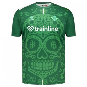 Günstige Fußballtrikots Real Betis x Dia de Muertos Pre-Match 2025-26 Kurzarm