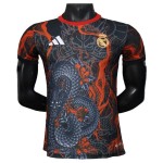 Günstige Fußballtrikots Real Madrid Dragon 2025-26 Sonderausgabe Kurzarm