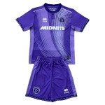 Günstige Fußballtrikots Sheffield United Kinder 3rd trikot 2025-26 Kurzarm