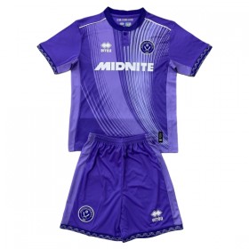 Günstige Fußballtrikots Sheffield United Kinder 3rd trikot 2025-26 Kurzarm