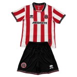 Günstige Fußballtrikots Sheffield United Kinder Heimtrikot 2025-26 Kurzarm