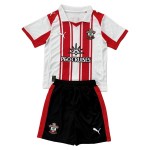 Günstige Fußballtrikots Southampton Kinder Heimtrikot 2025-26 Kurzarm Günstige Fußballtrikots Southampton Kinder Heimtrikot 2025-26 Kurzarm