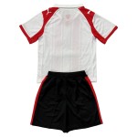 Günstige Fußballtrikots Southampton Kinder Heimtrikot 2025-26 Kurzarm