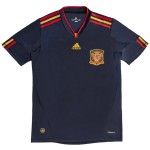 Günstige Fußballtrikots Spanien 2010 Retro Auswärtstrikot Kurzarm Günstige Fußballtrikots Spanien 2010 Retro Auswärtstrikot Kurzarm