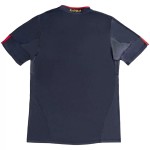 Günstige Fußballtrikots Spanien 2010 Retro Auswärtstrikot Kurzarm