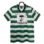 Günstige Fußballtrikots Sporting Clube de Portugal 1999-2000 Heimtrikot Kurzarm