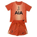 Günstige Fußballtrikots Tottenham Hotspur Torwart Kinder 2025-26 Kurzarm