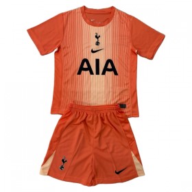 Günstige Fußballtrikots Tottenham Hotspur Torwart Kinder 2025-26 Kurzarm