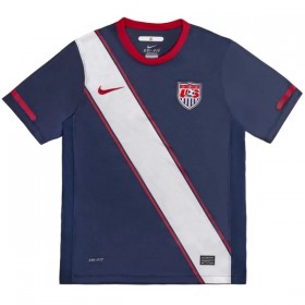 Günstige Fußballtrikots USA 2010 Retro Auswärtstrikot Kurzarm