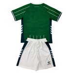 Günstige Fußballtrikots Werder Bremen Kinder Heimtrikot 2025-26 Kurzarm