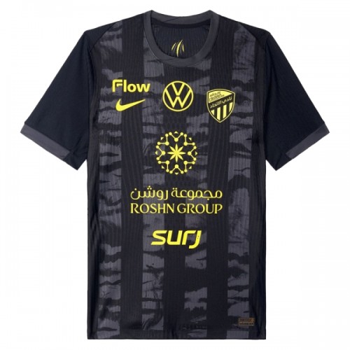 Günstige Fußballtrikots Al Ittihad 3rd trikot 2025-26 Kurzarm Günstige Fußballtrikots Al Ittihad 3rd trikot 2025-26 Kurzarm