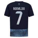Günstige Fußballtrikots Al Nassr Ronaldo 7 Auswärtstrikot 2025-26 Kurzarm