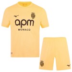 Günstige Fußballtrikots AS Monaco Kinder 3rd trikot 2025-26 Kurzarm