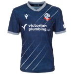 Günstige Fußballtrikots Bolton Wanderers Auswärtstrikot 2025-26 Kurzarm