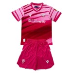 Günstige Fußballtrikots Bolton Wanderers Kinder 3rd trikot 2025-26 Kurzarm