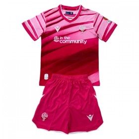 Günstige Fußballtrikots Bolton Wanderers Kinder 3rd trikot 2025-26 Kurzarm