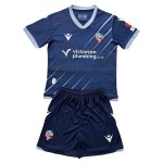 Günstige Fußballtrikots Bolton Wanderers Kinder Auswärtstrikot 2025-26 Kurzarm