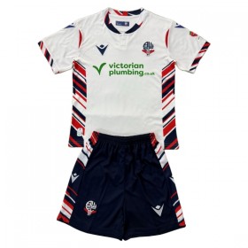 Günstige Fußballtrikots Bolton Wanderers Kinder Heimtrikot 2025-26 Kurzarm