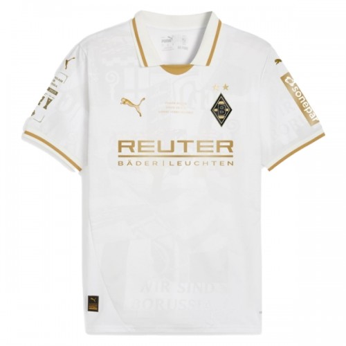 Günstige Fußballtrikots Borussia Monchengladbach Anniversary 2025-26 Kurzarm Günstige Fußballtrikots Borussia Monchengladbach Anniversary 2025-26 Kurzarm