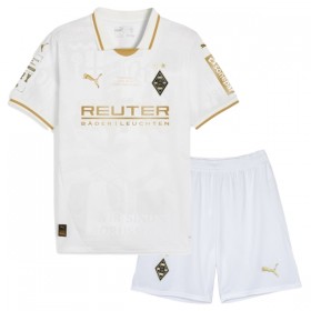 Günstige Fußballtrikots Borussia Monchengladbach Anniversary Kinder 2025-26 Kurzarm