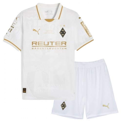 Günstige Fußballtrikots Borussia Monchengladbach Anniversary Kinder 2025-26 Kurzarm Günstige Fußballtrikots Borussia Monchengladbach Anniversary Kinder 2025-26 Kurzarm
