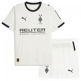 Günstige Fußballtrikots Borussia Monchengladbach Kinder Heimtrikot 2025-26 Kurzarm