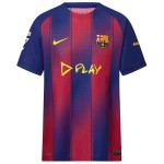 Günstige Fußballtrikots FC Barcelona x Ed Sheeran 2025-26 Sonderausgabe Kurzarm