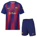 Günstige Fußballtrikots FC Barcelona x Ed Sheeran Kinder 2025-26 Sonderausgabe Kurzarm
