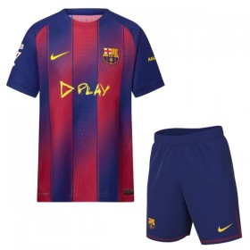 Günstige Fußballtrikots FC Barcelona x Ed Sheeran Kinder 2025-26 Sonderausgabe Kurzarm