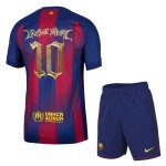 Günstige Fußballtrikots FC Barcelona x Kopa Trophy Lamine Yamal 10 Kinder 2025-26 Sonderausgabe Kurzarm