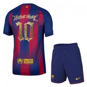 Günstige Fußballtrikots FC Barcelona x Kopa Trophy Lamine Yamal 10 Kinder 2025-26 Sonderausgabe Kurzarm