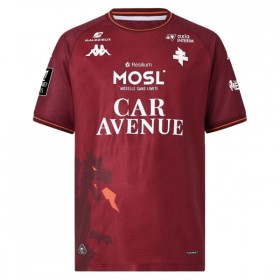 Günstige Fußballtrikots FC Metz Heimtrikot 2025-26 Kurzarm